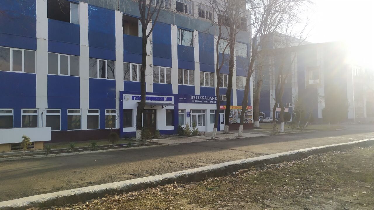 М.Улуғбек биноси