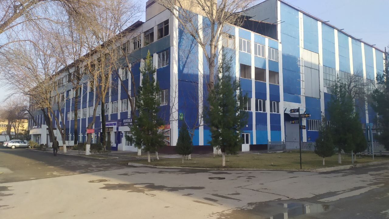 М.Улуғбек биноси