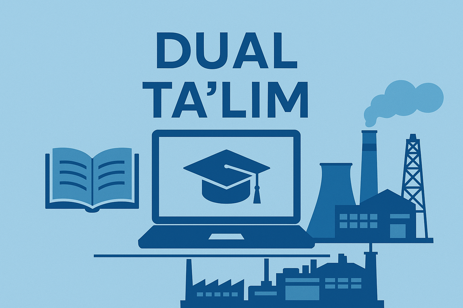 TASHKENT SHAHAR KICHIK VA YOSHLAR SANOAT ZONALARINI BOSHQARISH DIREKSIYASIDA DUAL TA’LIMNI TASHKIL ETISH TARTIBI 