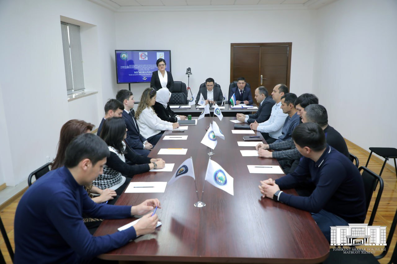 Yoshlar bandligini ta’minlash uchun memorandum imzolandi