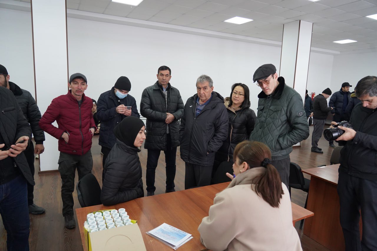 Mirzo Ulug‘bek tumanidagi "Kichik sanoat zonasi"da mehnat yarmarkasi tashkil etildi.