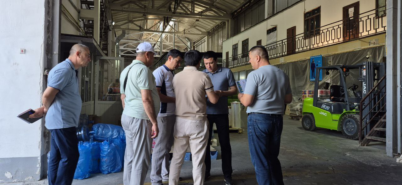 Bektemir kichik sanoat zonasidagi tadbirkorlik faoliyati bilan tanishuv tashkil etildi