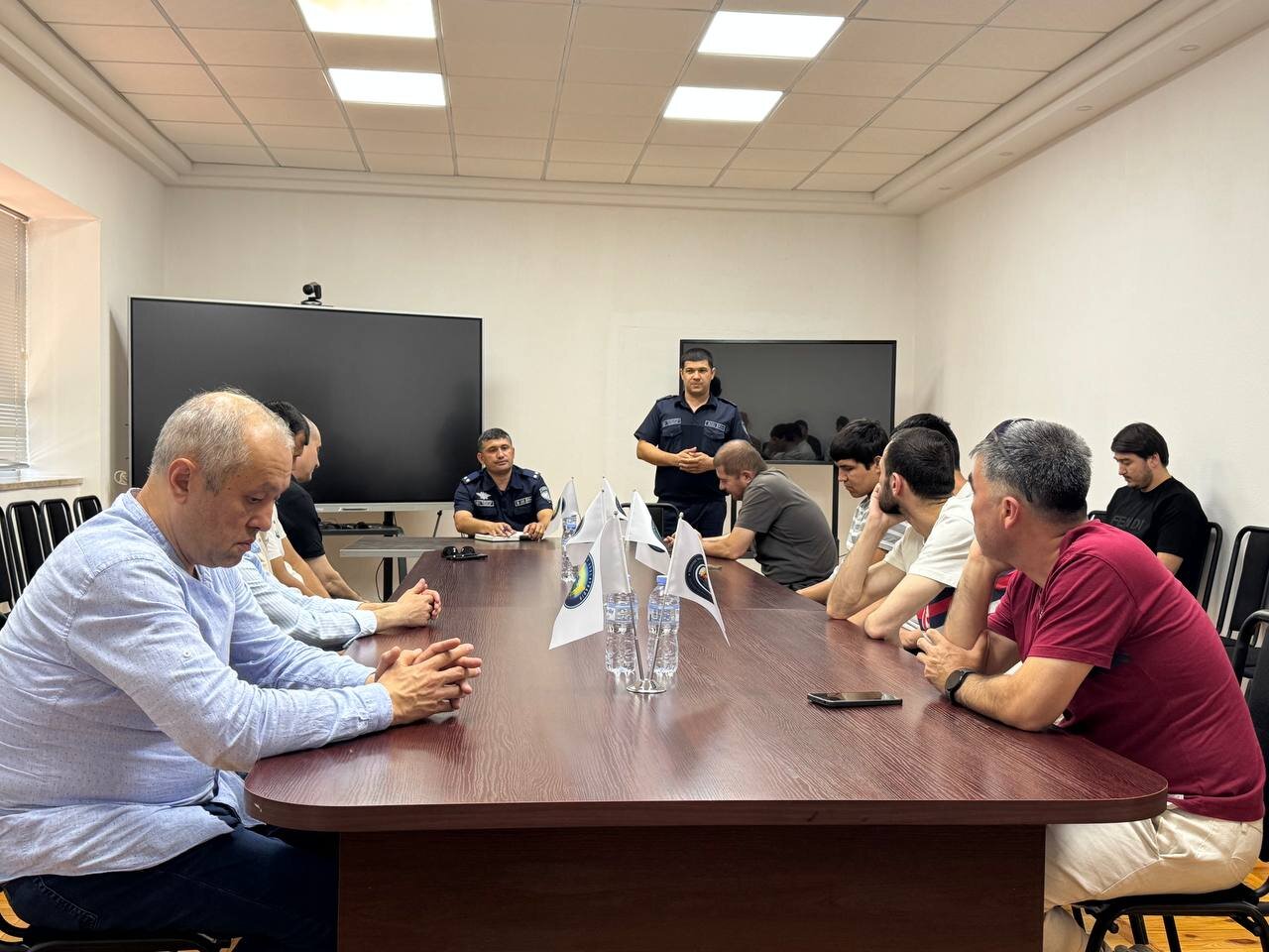 Preventive Talks Held with Entrepreneurs on Fire Safety and Emergency Risk Mitigation