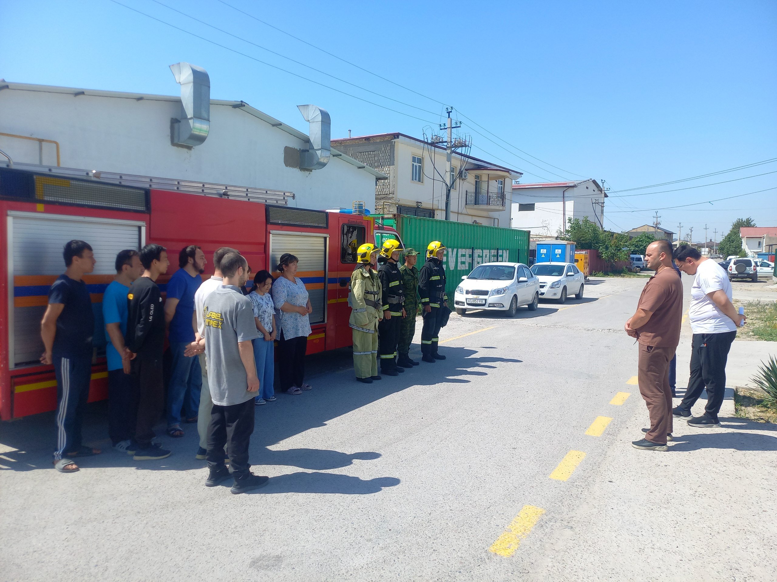 Training seminar held in the Mirzo Ulugbek Small Industrial Zone within the framework of the “Urgent 30 Days” event