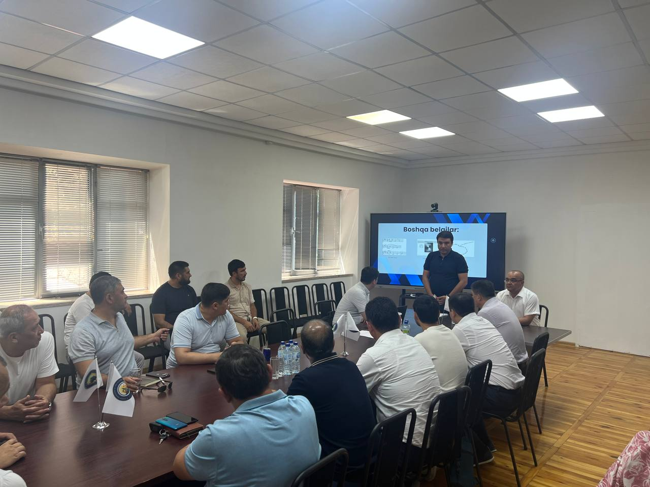 Representatives of the Ministry of Justice Visited the Small Industrial Zone