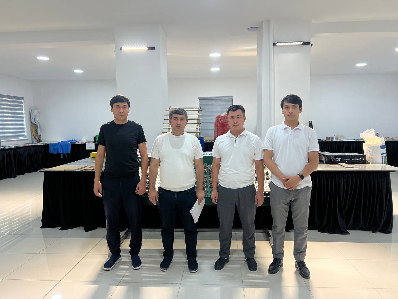 Experience Exchange Between Small Industrial Zones in Tashkent