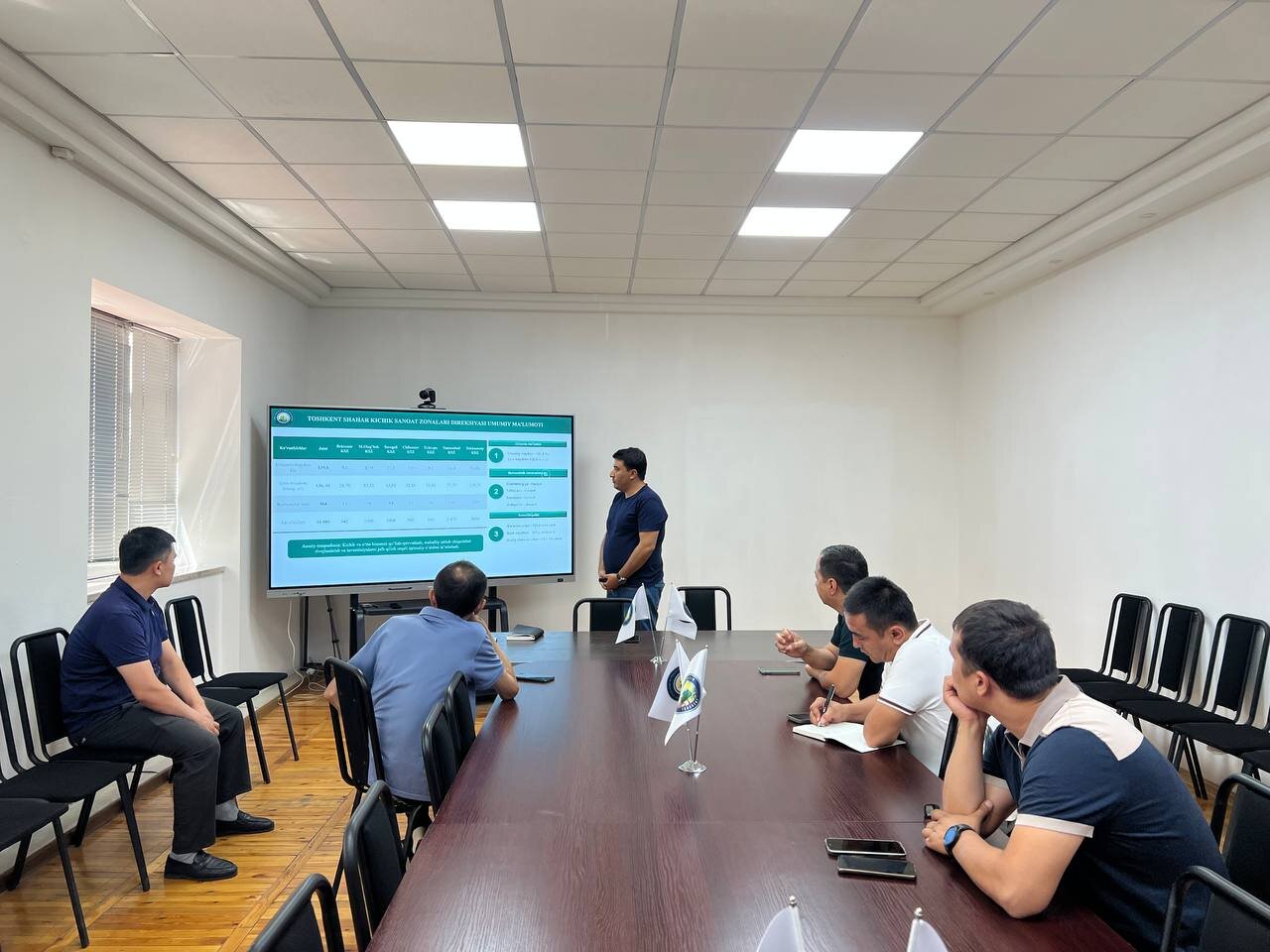 Experience Exchange Among Employees of Regional Small Industrial Zones