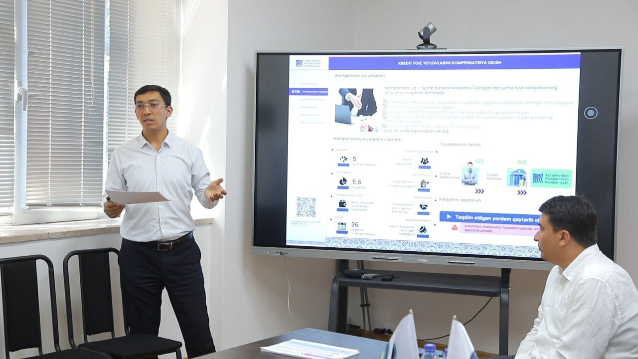 "Tadbirkorlikni rivojlantirish kompaniyasi" AJ va Toshkent shahar sanoat zonalarini boshqarish direksiyasi o‘rtasida hamkorlik memorandumi imzolandi