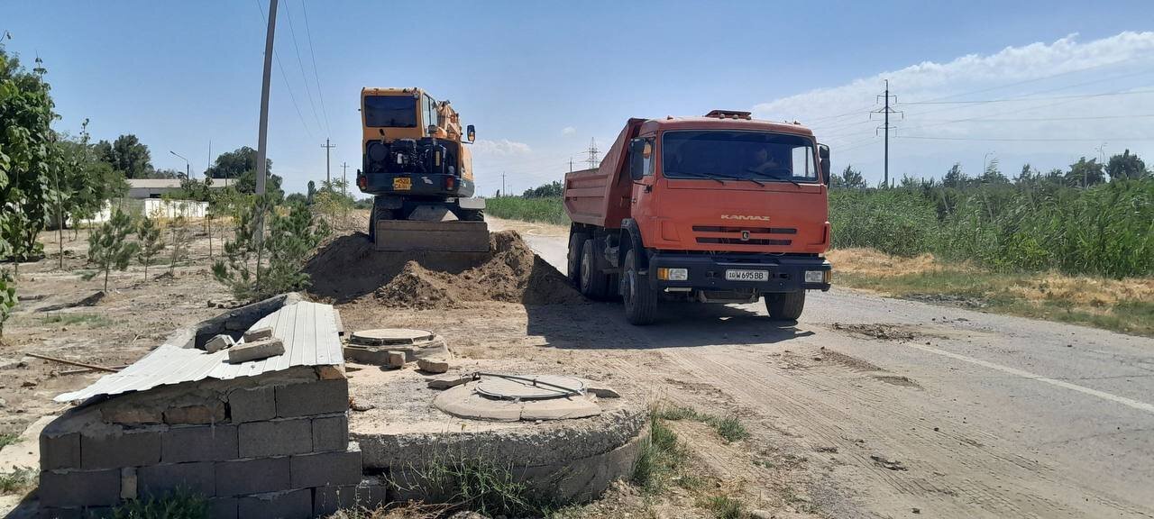 Mirzo-Ulug‘bek KSZ hududida keng ko‘lamli ishlar