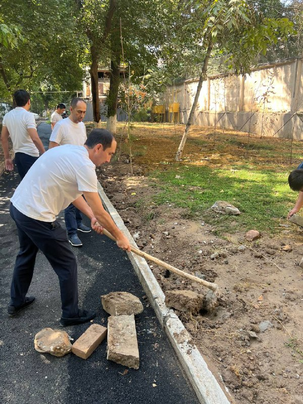 The Cabinet of Ministers of the Republic of Uzbekistan has adopted a resolution to hold a nationwide charity hashar on August 22–23 under the motto “A prosperous and flourishing mahalla is the beauty of the nation.”