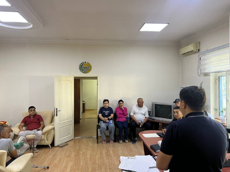 Visit to the Mirzo Ulugbek Industrial Zone