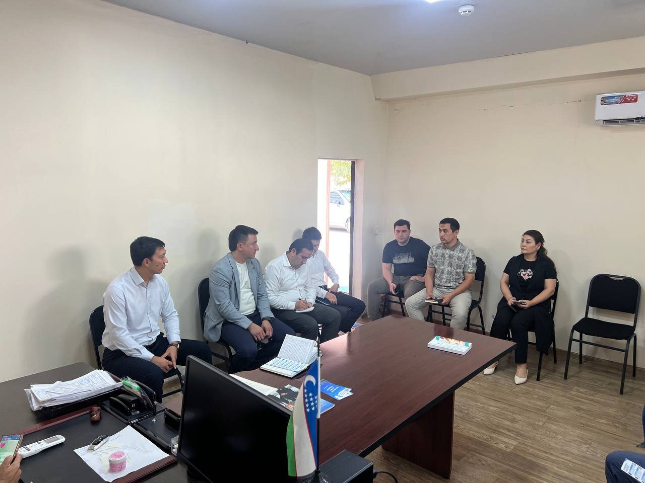 Visit to the Uchtepa Industrial Zone