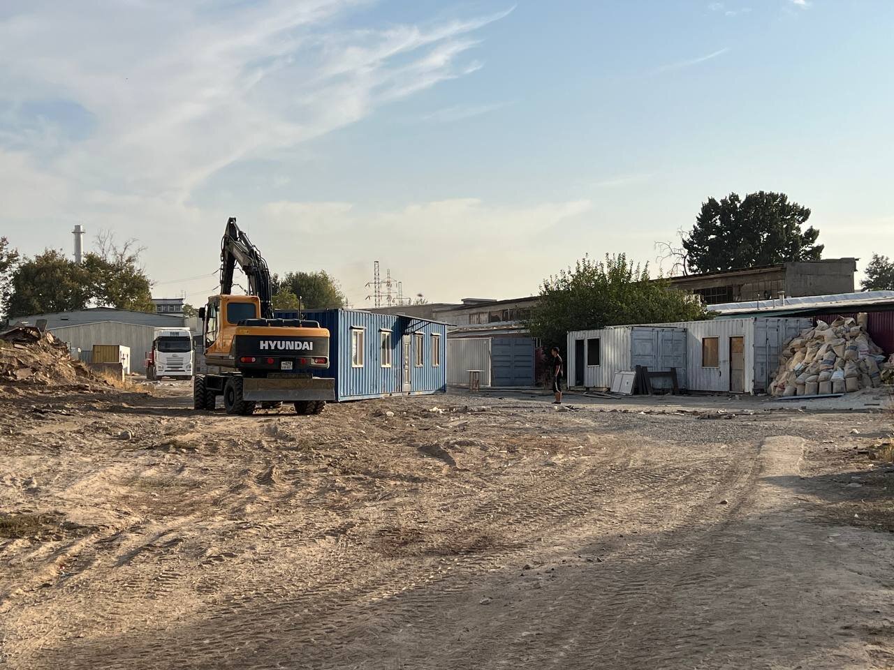 Improvement Works Underway in Yakkasaray Industrial Zone