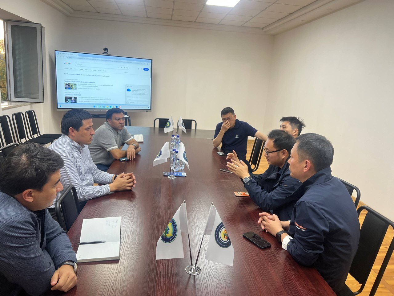 Texhong Plans to Expand Production in the Industrial Zone