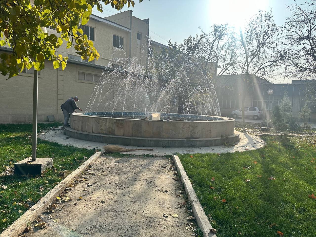 Toshkent shaxri sanoat hududlarida amalga oshirilayotgan kompleks ekologik tadbirlar