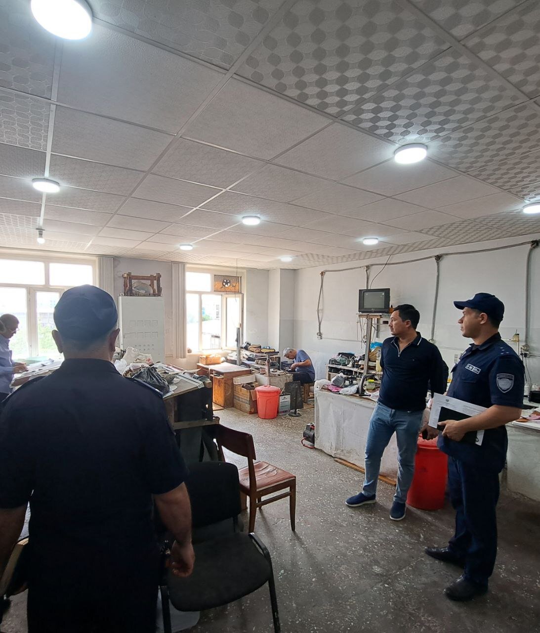 Fire Prevention Measures in Tashkent’s Small Industrial Zones During Summer