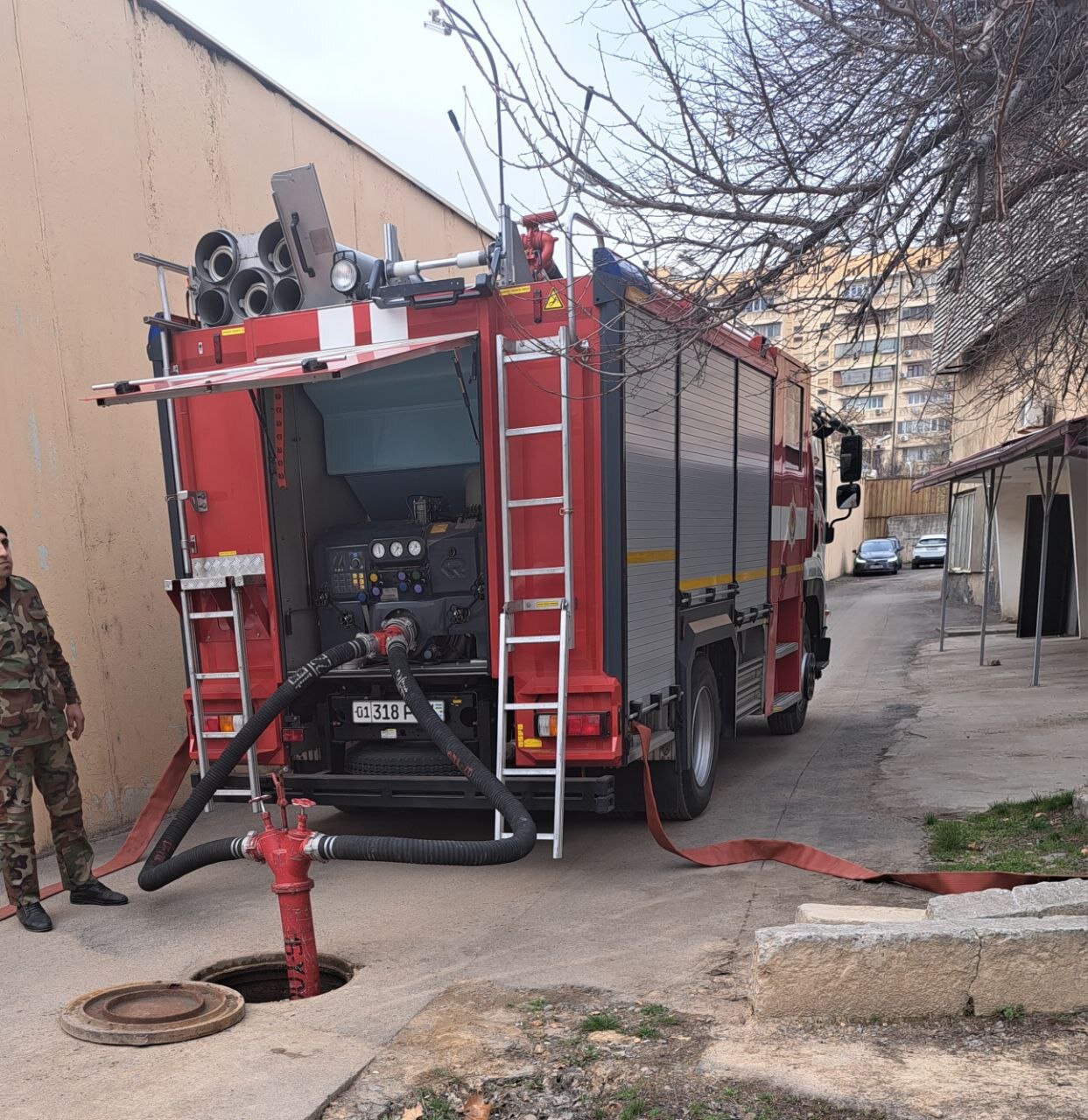 Fire Prevention Measures in Tashkent’s Small Industrial Zones During Summer
