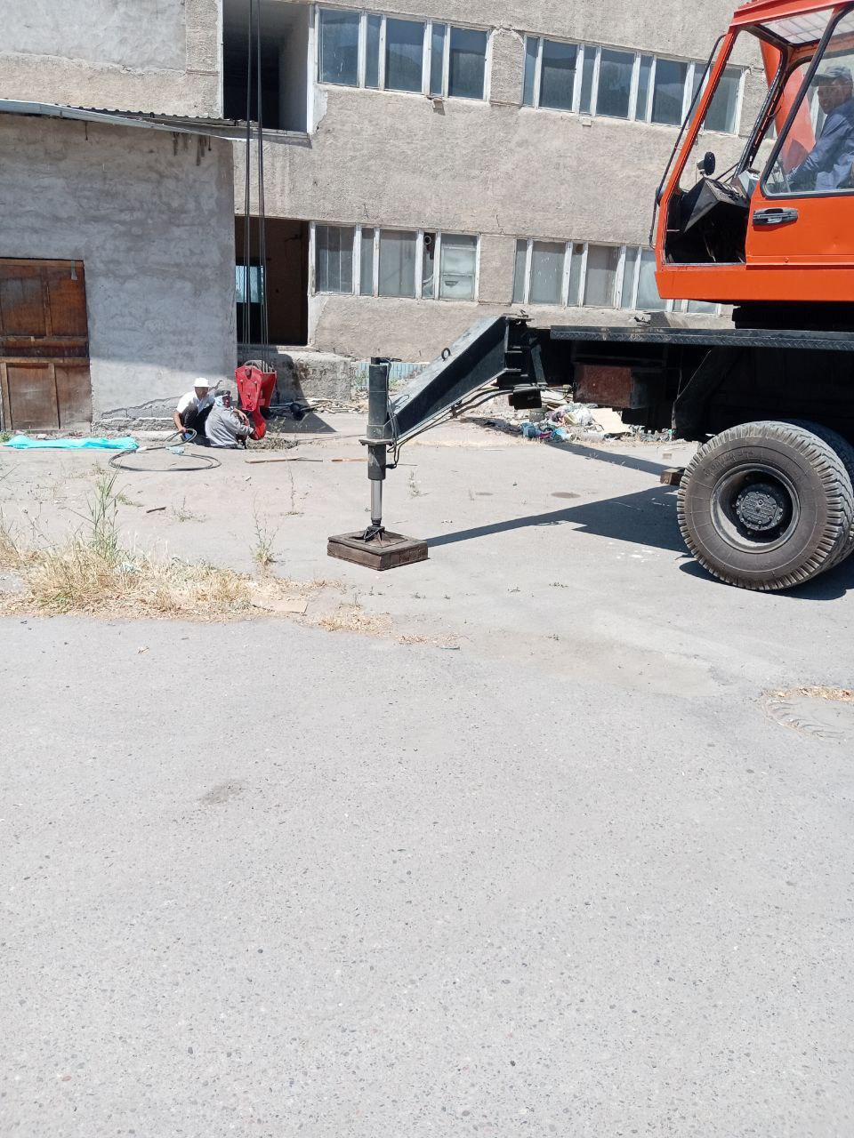 Бектемир вода 2